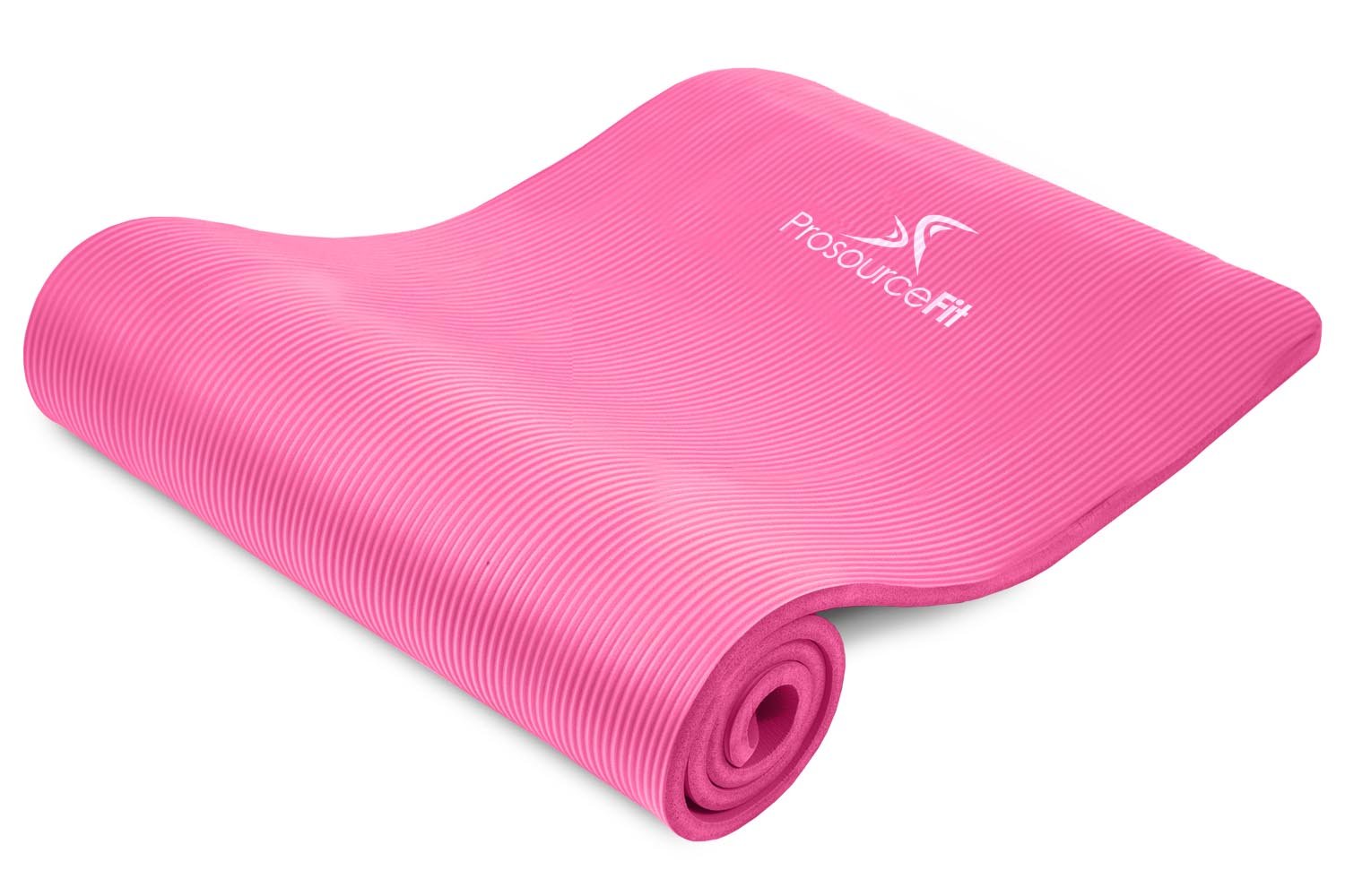 ProsourceFit NBR Extra Thick 1-mm Yoga Mat with Carrying Strap in the Yoga  Mats department at